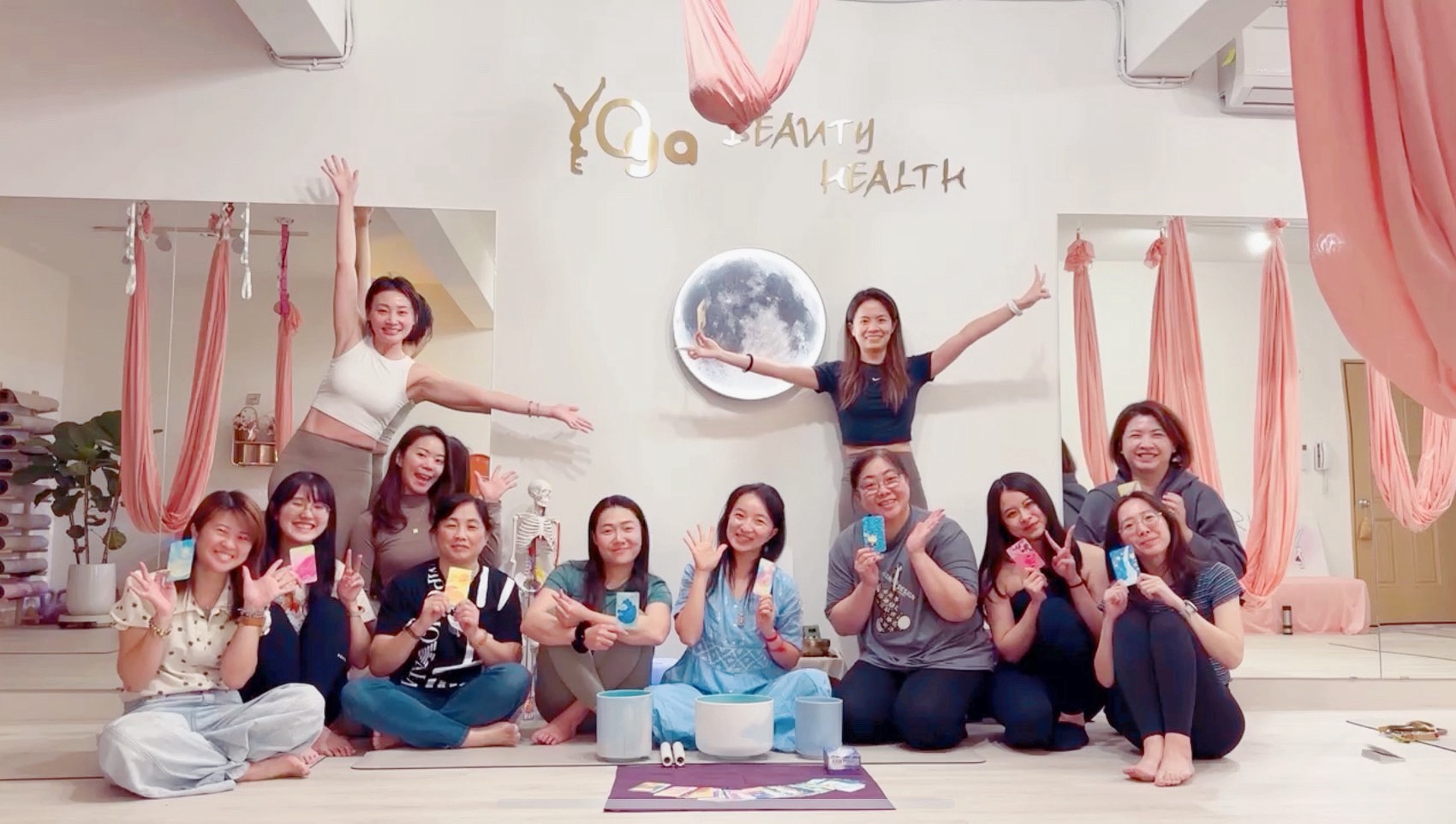 Sinnie's Yoga 水晶缽聲音放鬆活動現場